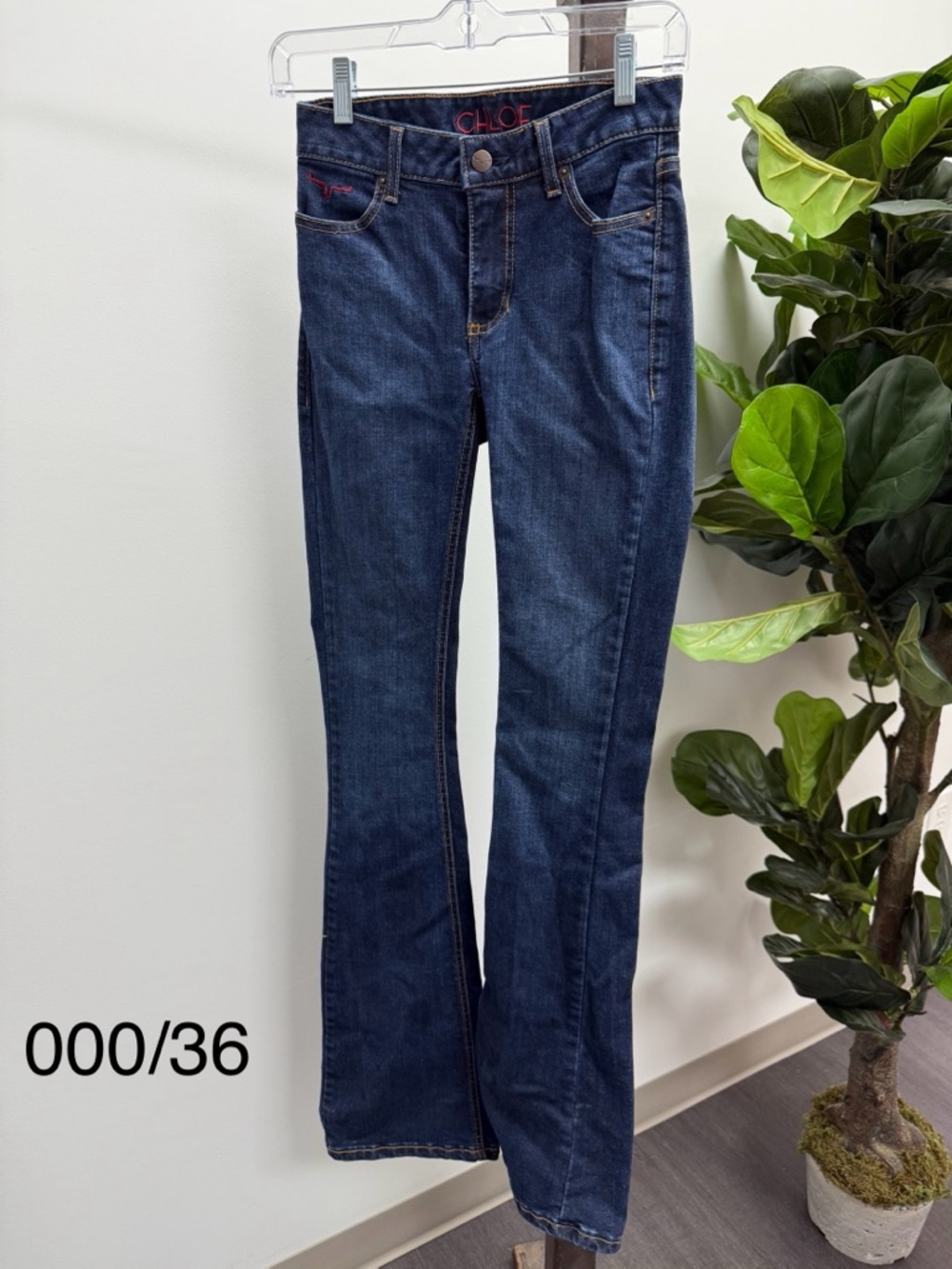 Kimes Ranch Chloe Dark Blue Wide Leg Jeans for Women